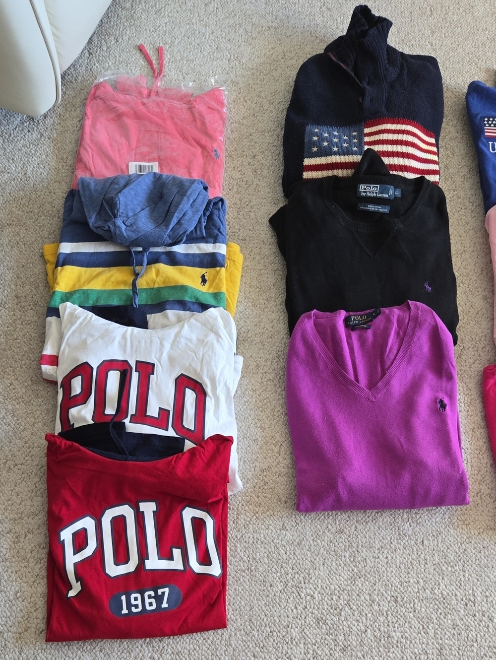 Ralph Lauren Polo Bundle 16 Pieces | Sweaters, Hoodies, Polos, Jeans & Shorts